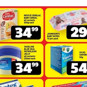 Cereal at Usave