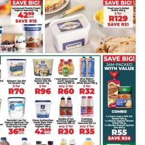 Butter at Fruit & Veg City