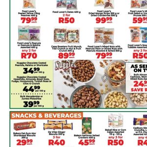 Raisins at Fruit & Veg City