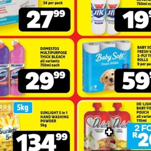 Bleach at Usave