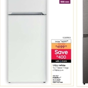 Fridge at Bradlows/Morkels