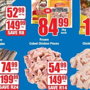 Chicken meat at Boxer Superstores