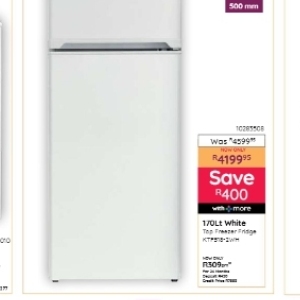 Freezer at Bradlows/Morkels