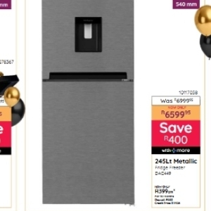 Refrigerator at Bradlows/Morkels