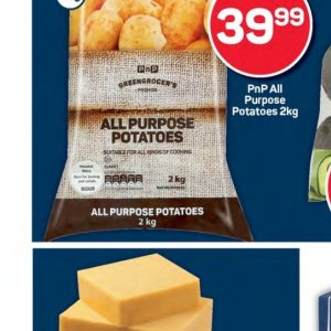 Potatoes at Pick n Pay Hyper