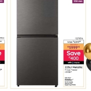 Refrigerator at Bradlows/Morkels