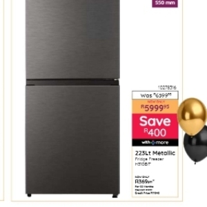 Freezer at Bradlows/Morkels