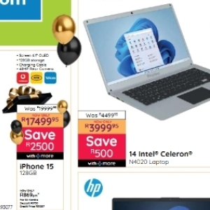 Laptop lenovo  at Bradlows/Morkels