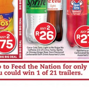 Cola at Pick n Pay Hyper