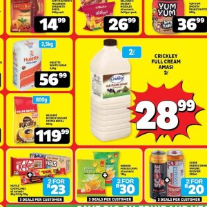 Sugar at Usave
