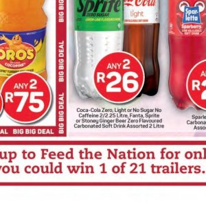  Coca Cola at Pick n Pay Hyper