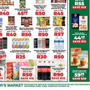 Bites at Fruit & Veg City