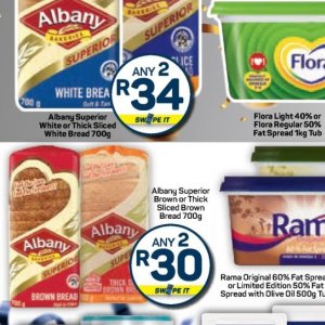 Bread at Pick n Pay Hyper