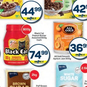 Peanut butter at Pick n Pay Hyper