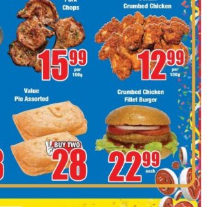 Fillet at Boxer Superstores
