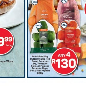 Potatoes at Pick n Pay Hyper
