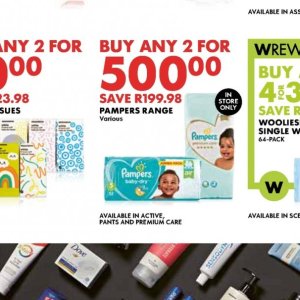   at Woolworths