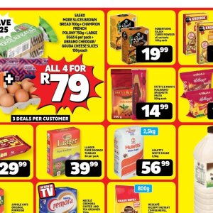 Bread at Usave