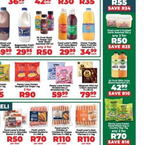 Juice at Fruit & Veg City