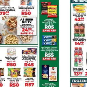 Nuts at Fruit & Veg City