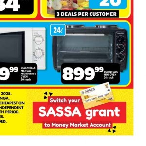Switch at Usave
