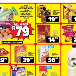 Eggs at Usave