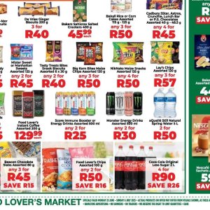 Bites at Fruit & Veg City