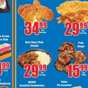 Plate at Boxer Superstores