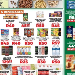 Crackers at Fruit & Veg City