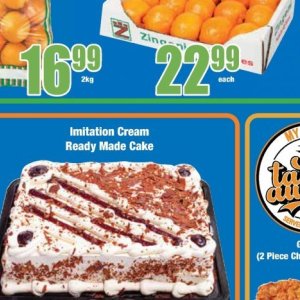 Cake at Boxer Superstores