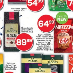 Coffee jacobs  at Pick n Pay Hyper