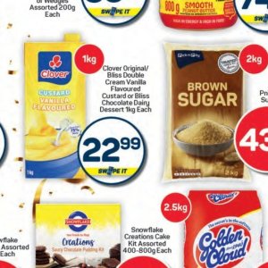 Dessert at Pick n Pay Hyper