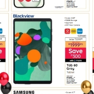 Tablet lenovo  at Bradlows/Morkels