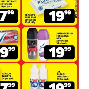 Roll-on at Usave