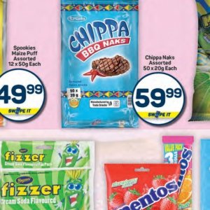 Snacks at Pick n Pay Hyper