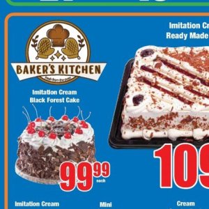 Cake at Boxer Superstores