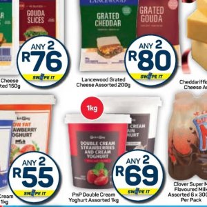 Cheese at Pick n Pay Hyper