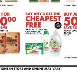   at Woolworths