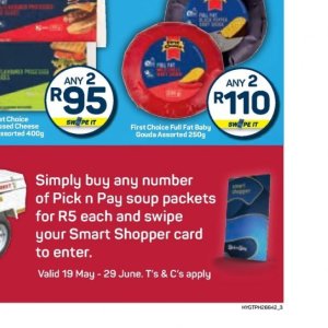 Gouda at Pick n Pay Hyper