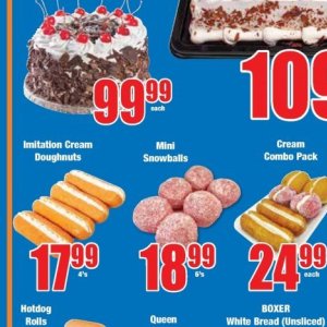 Doughnuts at Boxer Superstores