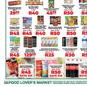   at Fruit & Veg City
