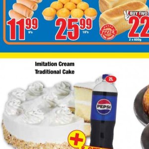 Cake at Boxer Superstores