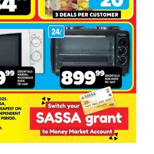 Oven at Usave