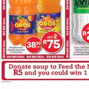 Soup at Pick n Pay Hyper