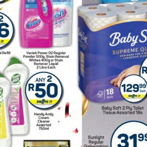 Stain remover at Pick n Pay Hyper