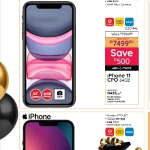 Iphone at Bradlows/Morkels