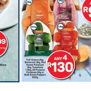 Potatoes at Pick n Pay Hyper