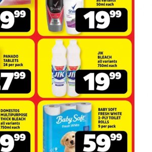 Bleach at Usave