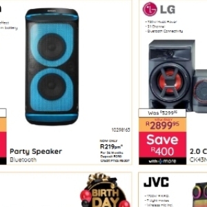 JVC at Bradlows/Morkels