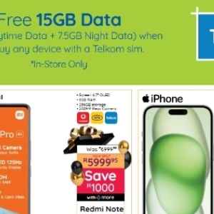 Iphone at Bradlows/Morkels